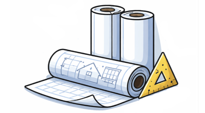 Plotter Paper (Roll)
